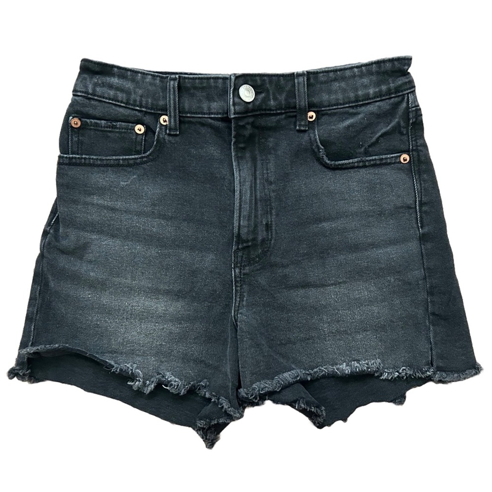 american eagle hi-rise 90s boyfriend short